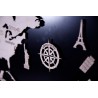 Harta lumii puzzle 3D de perete (XL)