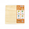 Puzzle cu manere - Animale de la ferma in habitat, Viga