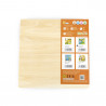 Puzzle cu manere - Animale salbatice in habitat, Viga