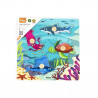 Puzzle cu manere - Animale marine in habitat, Viga