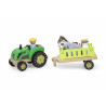 Tractor de la ferma, Viga