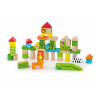 Set cuburi Zoo, 50 de piese, Viga