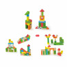 Set cuburi Zoo, 50 de piese, Viga
