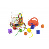 Set 30 de margele din lemn de insirat, Viga