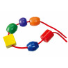 Set 30 de margele din lemn de insirat, Viga
