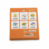 Puzzle din lemn - rata, Viga
