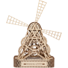 Puzzle 3D Moara - kit model mecanic