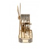 Puzzle 3D Moara - kit model mecanic