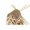 Puzzle 3D Moara - kit model mecanic