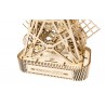 Puzzle 3D Moara - kit model mecanic