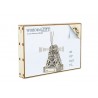 Puzzle 3D Moara - kit model mecanic