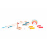Set de golf din lemn, BS Toys
