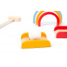Set de golf din lemn, BS Toys