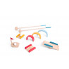 Set de golf din lemn, BS Toys