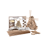 Puzzle 3D Moara - kit model mecanic