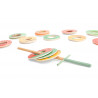 Prinde fructele, joc de precizie, BS Toys