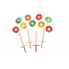 Prinde fructele, joc de precizie, BS Toys