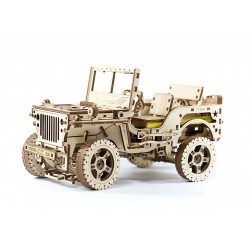 Jeep Willys MB 4x4 - puzzle...