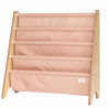 Raft organizator de carti pentru copii, material reciclat Clay, 3 Sprouts