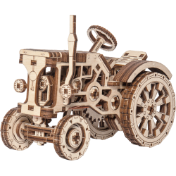 Tractor - puzzle 3D mecanic