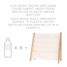Raft organizator de carti pentru copii, material reciclat Terrazzo Clay, 3 Sprouts