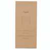 Raft organizator de carti pentru copii, material reciclat Terrazzo Clay, 3 Sprouts