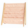 Raft organizator de carti pentru copii, material reciclat Terrazzo Clay, 3 Sprouts