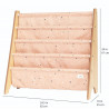 Raft organizator de carti pentru copii, material reciclat Terrazzo Clay, 3 Sprouts
