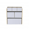 Organizator din material reciclat pentru jucarii, Gri, 3 Sprouts