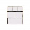 Organizator din material reciclat pentru jucarii, Cream, 3 Sprouts