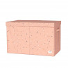Cufar pliabil pentru camera copiilor, material reciclat Terrazzo Clay, 3 Sprouts