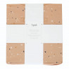 Cufar pliabil pentru camera copiilor, material reciclat Terrazzo Clay, 3 Sprouts