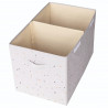 Cufar pliabil pentru camera copiilor, material reciclat Terrazzo Grey, 3 Sprouts