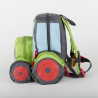 Rucsac pentru copii Tractor cu roti si detalii 3D, Sigikid