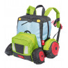 Rucsac pentru copii Tractor cu roti si detalii 3D, Sigikid