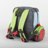 Rucsac pentru copii Tractor cu roti si detalii 3D, Sigikid
