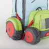 Rucsac pentru copii Tractor cu roti si detalii 3D, Sigikid