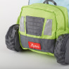 Rucsac pentru copii Tractor cu roti si detalii 3D, Sigikid