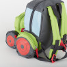 Rucsac pentru copii Tractor cu roti si detalii 3D, Sigikid