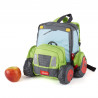 Rucsac pentru copii Tractor cu roti si detalii 3D, Sigikid