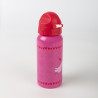 Recipient pentru apa din otel inoxidabil, Pinky Queen cu unicorn, Sigikid