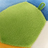 Minge din plus multicolora Patchwork, Sigikid