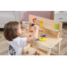 Banc de lucru natur accesorizat, Viga