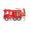 Centru de activitati gigant Masina de pompieri Super Fire Engine, Viga