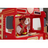 Centru de activitati gigant Masina de pompieri Super Fire Engine, Viga