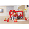 Centru de activitati gigant Masina de pompieri Super Fire Engine, Viga