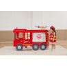 Centru de activitati gigant Masina de pompieri Super Fire Engine, Viga