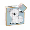 Puzzle din cuburi 6 in 1, PolarB