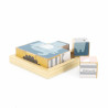 Puzzle din cuburi 6 in 1, PolarB