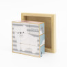 Puzzle din cuburi 6 in 1, PolarB